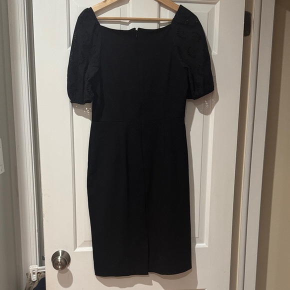 Ann Taylor Black Midi Dress - Picture 3 of 10